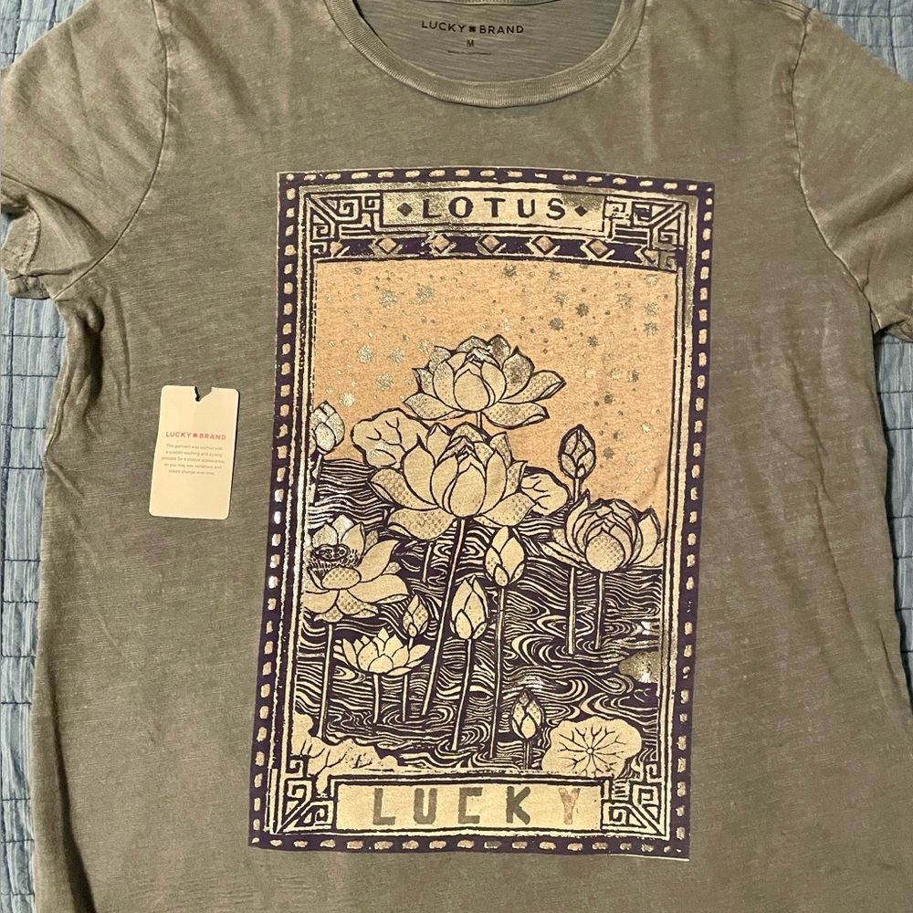 Lucky Brand Short Sleeve Tee